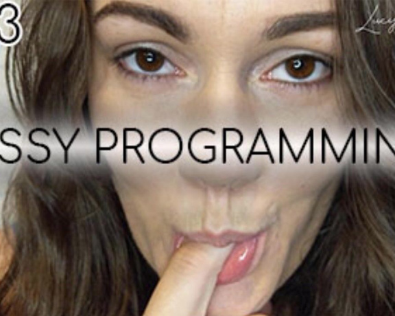 Lucy Skye - Sissy Programming, Audio Only, Make me Bi, Femdom, Mesmerize, Sissification, SFW, ManyVids