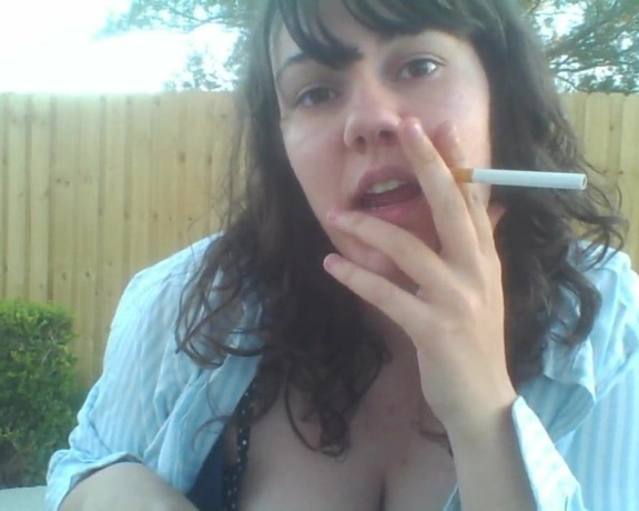 Lucy Skye - Smoking JOI, BBW Smoking, Smoking, JOI, ManyVids