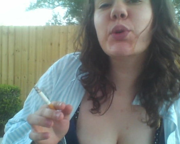 Lucy Skye - Smoking JOI, BBW Smoking, Smoking, JOI, ManyVids