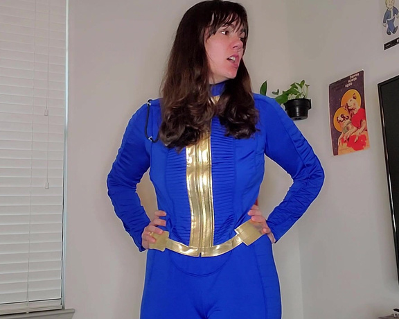 Lucy Skye - Vault Girl Makes You Gay, Cosplay, Female Domination, Femdom POV, Gay Humiliation, Imposed Bi, ManyVids