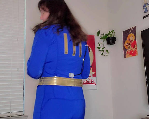 Lucy Skye - Vault Girl Makes You Gay, Cosplay, Female Domination, Femdom POV, Gay Humiliation, Imposed Bi, ManyVids