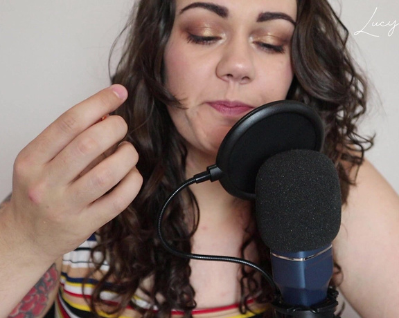 Lucy Skye - Vore ASMR, Giantess, Femdom, ASMR, Licking, Vore, SFW, ManyVids