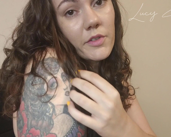 Lucy Skye - Wavy Hair Worship, Brunette, Femdom POV, Goddess Worship, Hair, Femdom, SFW, ManyVids