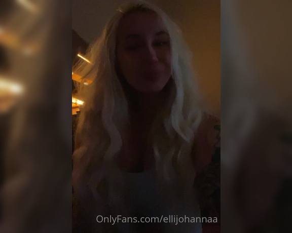 Ellijohannaa - OnlyFans Video m (19.11.2022)