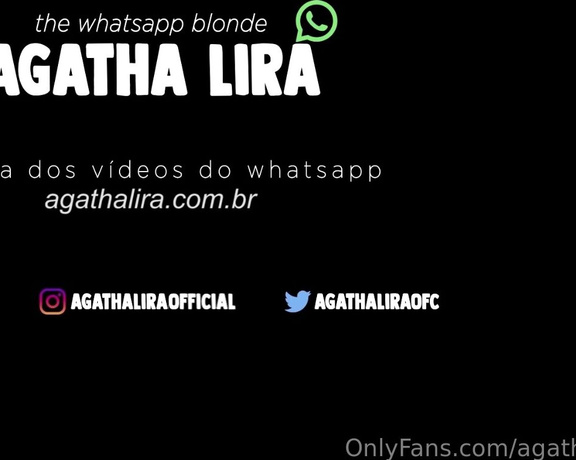 Agatha Lira aka agathaliraovip OnlyFans - Me produzi pra foder com meu ex cunhado