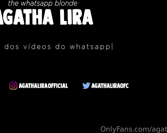 Agatha Lira aka agathaliraovip OnlyFans - Boy from Bahia with a thick dick destroyed my little ass and made me cum