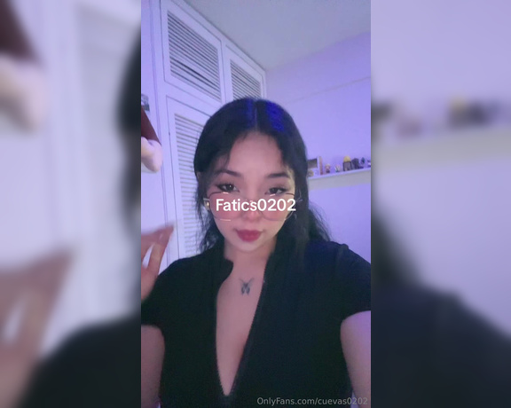 Fatics_ aka cuevas0202 OnlyFans - Que rica me siento cuando te muestro mis tetas )