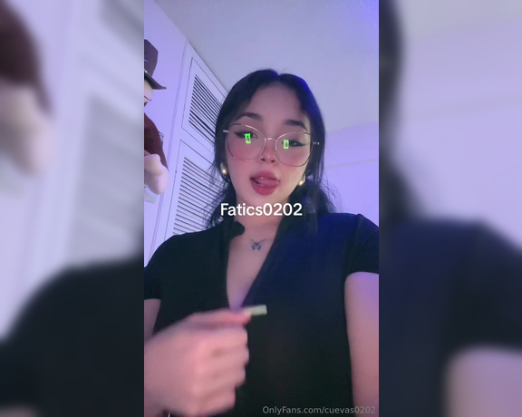 Fatics_ aka cuevas0202 OnlyFans - Que rica me siento cuando te muestro mis tetas )