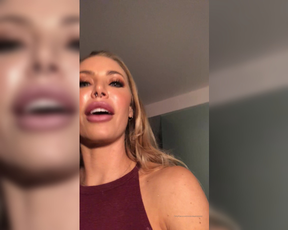 Nicole Aniston aka xnicoleanistonx OnlyFans - Watch me fuck his brains out and get a huge load on my face