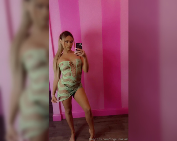 Angelina Klair aka angelinaklair OnlyFans - Tight body stockings >