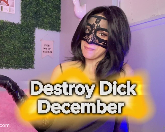 Hasmik JOI aka hasmikjoi OnlyFans - DESTROY DICK DECEMBER BABYYYY!!! FULL OF CUM LET ME RELEASE YOU!!! Get ready to REGRET