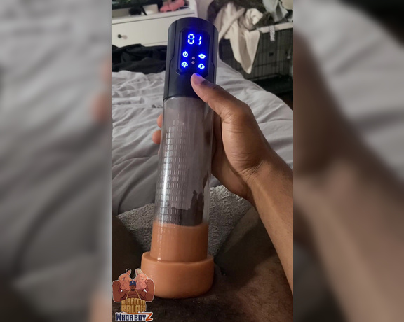 (ManyVids) WreccItRalph - Toy company sent me a free Dick Pump so I tried it out