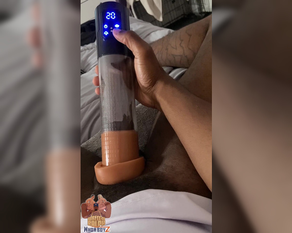 (ManyVids) WreccItRalph - Toy company sent me a free Dick Pump so I tried it out