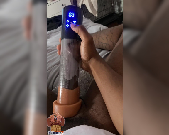 (ManyVids) WreccItRalph - Toy company sent me a free Dick Pump so I tried it out