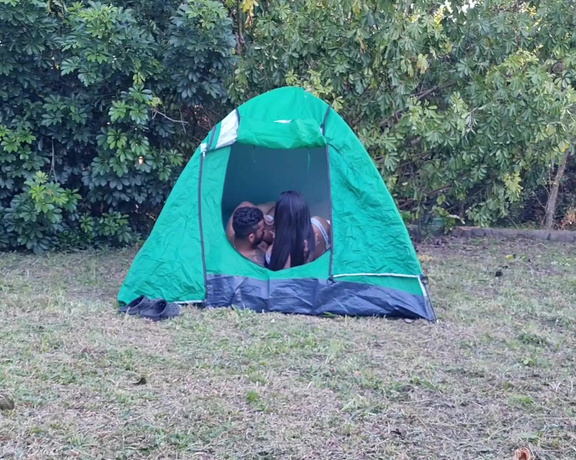 (ManyVids) Studiocuck - Wife Fucking Lover Inside Tent At Camping