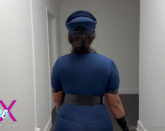 Ashlee X aka therealashleex OnlyFans - Naughty cop gives pussy up so she dont get fired from her job DM ME