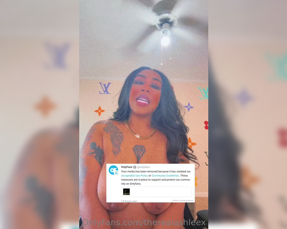 Ashlee X aka therealashleex OnlyFans - PLEASE WATCH