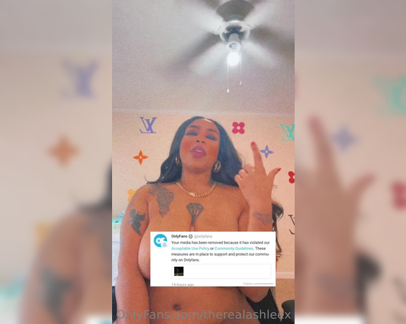 Ashlee X aka therealashleex OnlyFans - PLEASE WATCH