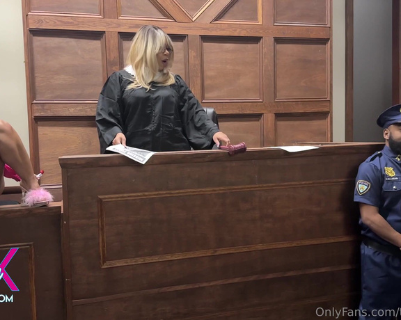 Ashlee X aka therealashleex OnlyFans - Judges fucks plaintiff