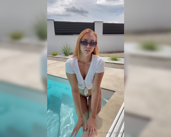 Ornella Morgan aka ornella_morgan OnlyFans - Miss wet shirt Miss mokr triko