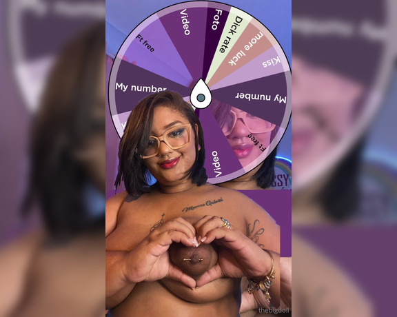 Khei Jimenez aka kheijimenez OnlyFans - SPIN THE WHEEL Are you feeling lucky Big prizes to be won