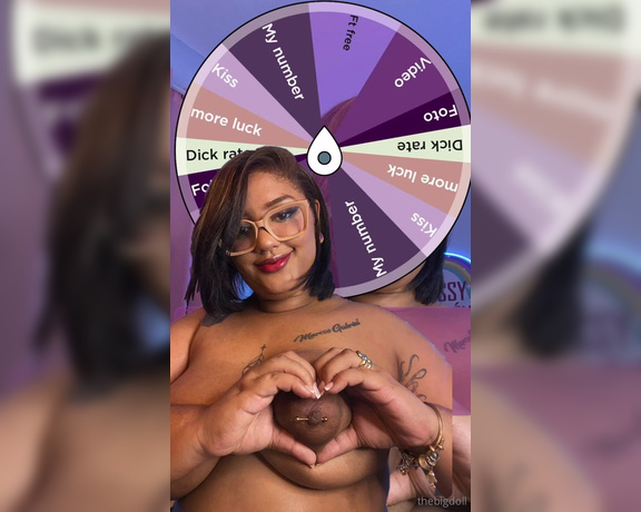 Khei Jimenez aka kheijimenez OnlyFans - SPIN THE WHEEL Are you feeling lucky Big prizes to be won