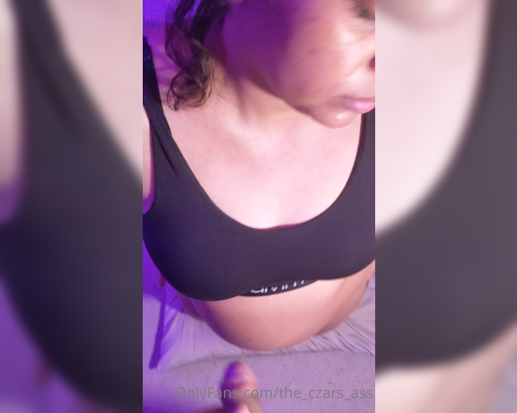 The_czars_ass aka the_czars_ass OnlyFans - Here I am, worshiping your cock, like its my last day on earth