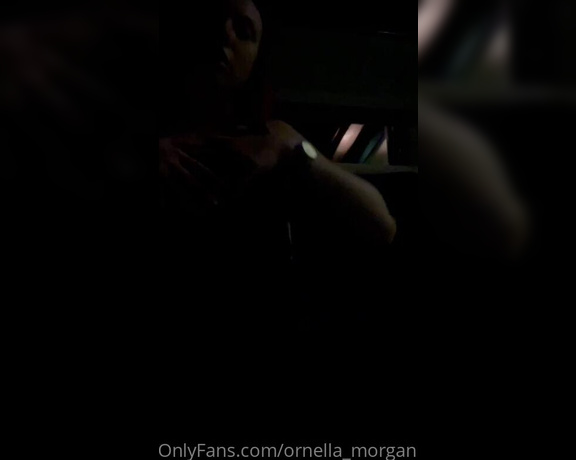 Ornella Morgan aka ornella_morgan OnlyFans - I had a fun time in a train, whole video in your DMs tonight Hrla