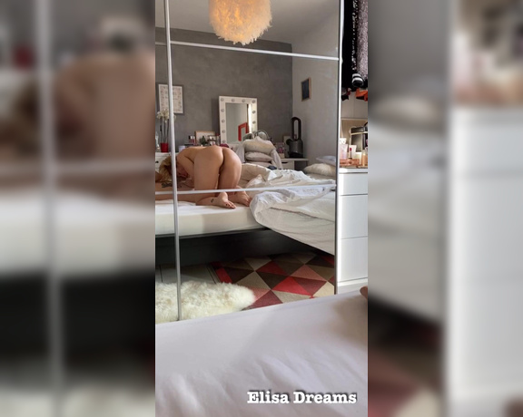 Elisa Dreams aka elisadreams OnlyFans - Good morning SexyFans with my cuckold @sharingmywife