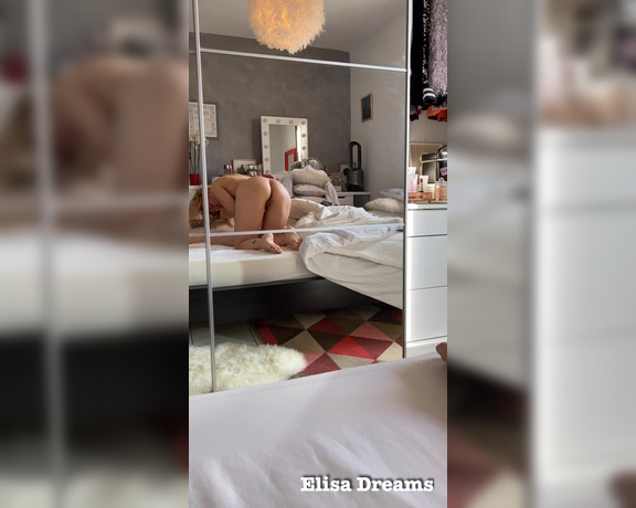 Elisa Dreams aka elisadreams OnlyFans - Good morning SexyFans with my cuckold @sharingmywife