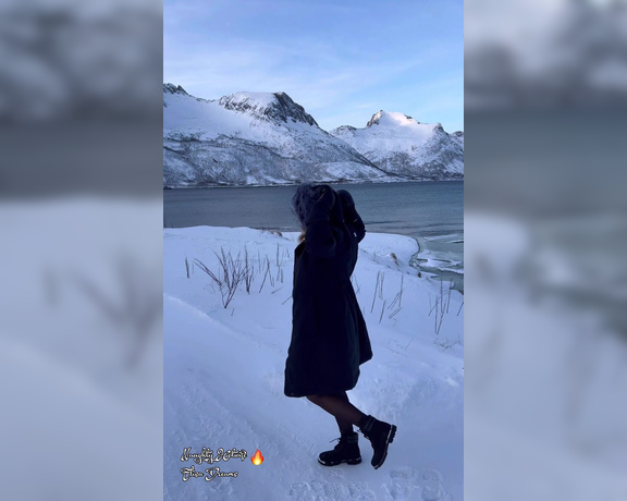 Elisa Dreams aka elisadreams OnlyFans - Continuation of my last day in Norway With still crazy temperatures