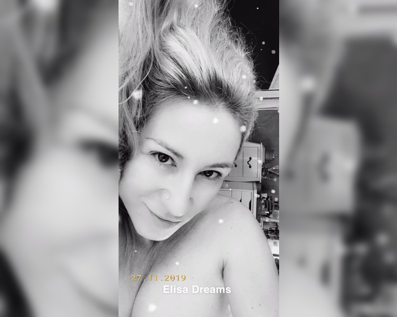 Elisa Dreams aka elisadreams OnlyFans - Good morning SexyFans