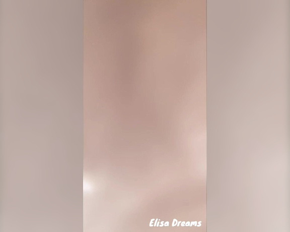 Elisa Dreams aka elisadreams OnlyFans - Good morning Loves Coucou les coquins