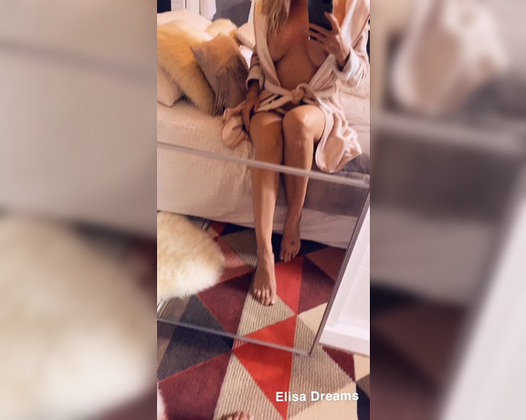 Elisa Dreams aka elisadreams OnlyFans - Good morning SexyFans