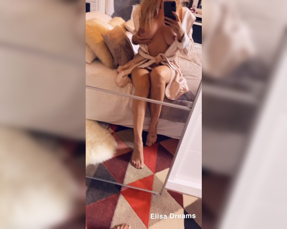 Elisa Dreams aka elisadreams OnlyFans - Good morning SexyFans