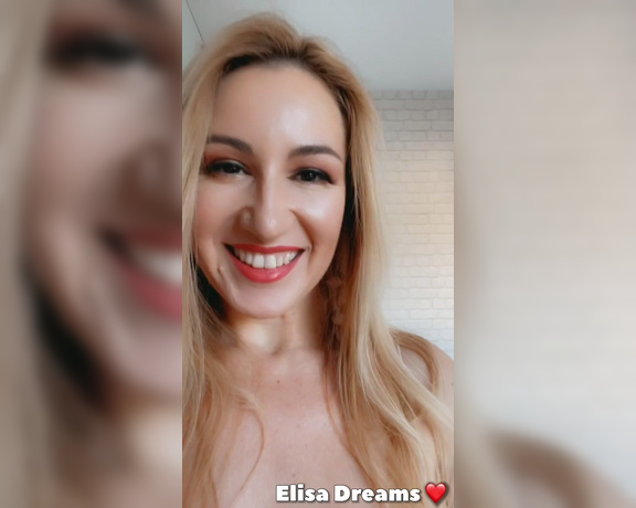 Elisa Dreams aka elisadreams OnlyFans - Good morning Babies