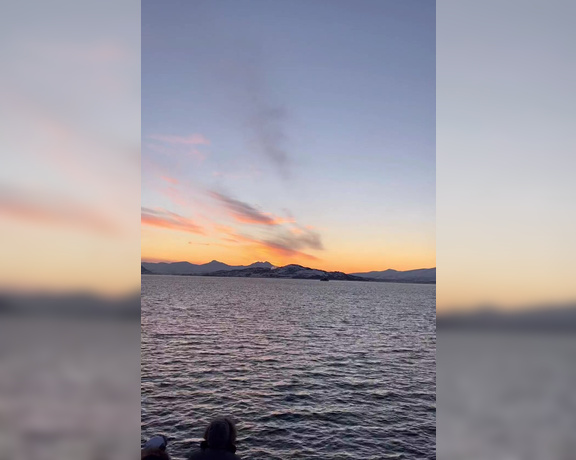 Elisa Dreams aka elisadreams OnlyFans - Beautiful sunset It was barely 230