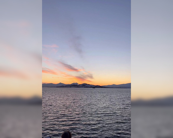 Elisa Dreams aka elisadreams OnlyFans - Beautiful sunset It was barely 230