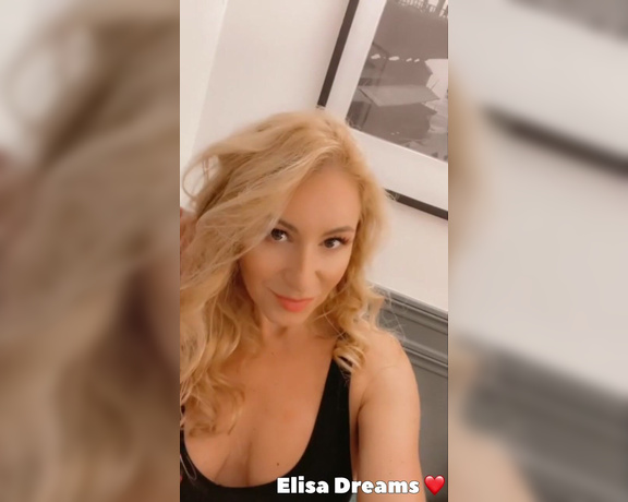 Elisa Dreams aka elisadreams OnlyFans - Good morning Babies Wishing you a very nice Saturday