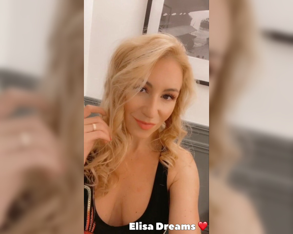 Elisa Dreams aka elisadreams OnlyFans - Good morning Babies Wishing you a very nice Saturday