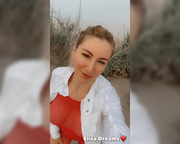 Elisa Dreams aka elisadreams OnlyFans - Good morning Loves Cap d’Agde Naturist Resort)