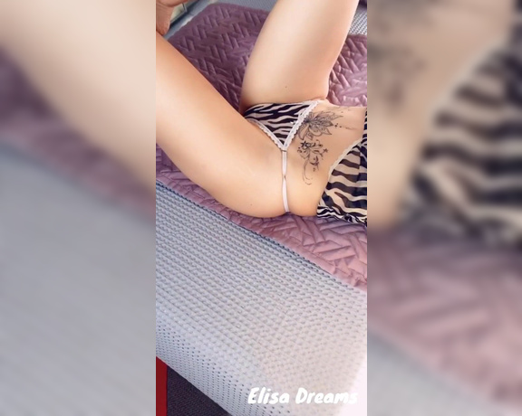 Elisa Dreams aka elisadreams OnlyFans - Good morning Babies Hope you’re all fine