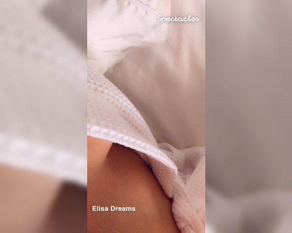 Elisa Dreams aka elisadreams OnlyFans - Good morning SexyFans, what’s up today