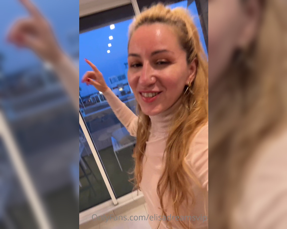 Elisa Dreams aka elisadreamsvip OnlyFans - Day 13 in Cap dAgde At the end of the day and beginning of the