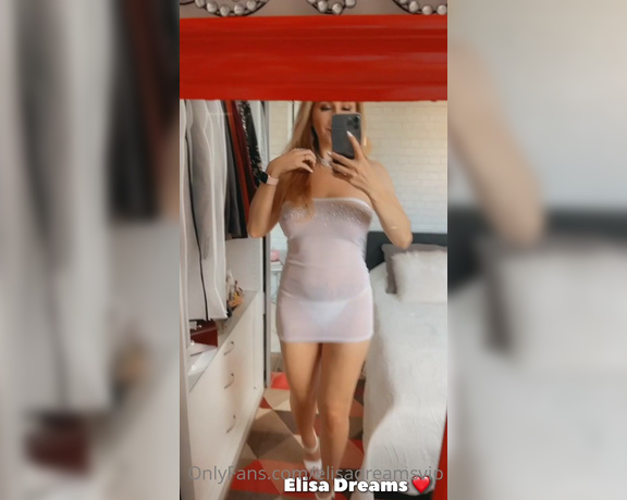 Elisa Dreams aka elisadreamsvip OnlyFans - Good morning Loveeeeeee