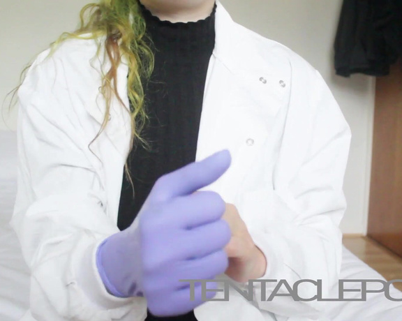 Tentacle Porn aka tentacleporn OnlyFans - Latex glove porn