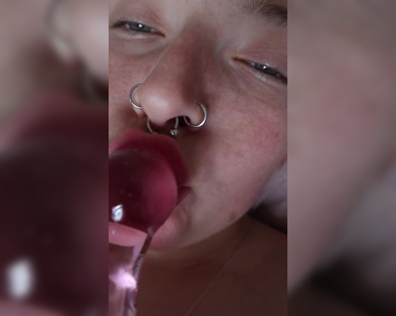 Tentacle Porn aka tentacleporn OnlyFans - Lil spit BJ tease and orgasm while watching a G bang