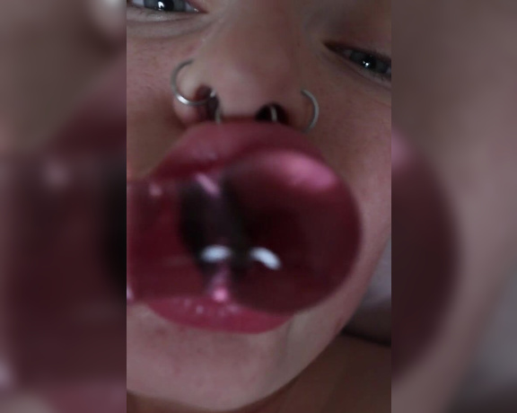 Tentacle Porn aka tentacleporn OnlyFans - Lil spit BJ tease and orgasm while watching a G bang