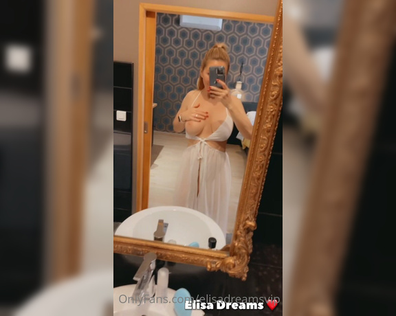 Elisa Dreams aka elisadreamsvip OnlyFans - Good morning Loveeeeeee