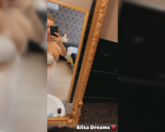 Elisa Dreams aka elisadreamsvip OnlyFans - Good morning Loveeeeeee